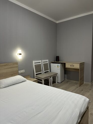 Посуточная аренда квартир: 1 комната, Душевая кабина, Постельное белье, Кондиционер at lalafo.kg — 6 Посуточная аренда квартир: 1 комната, Душевая кабина, Постельное белье, Кондиционер — 6