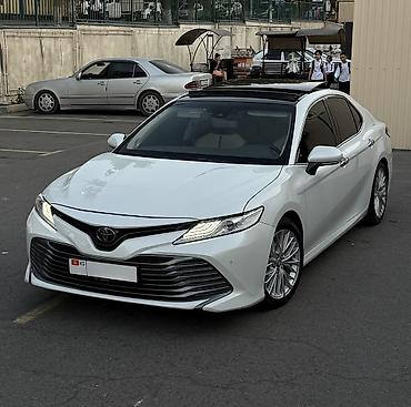 дефлектор камри: Toyota Camry: 2017 г., 2.5 л, Автомат, Бензин, Седан — 1