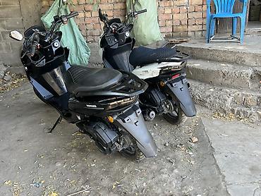 Скутеры: Скутер Vilami 150cc - Двигатель: 150 см³, вариаторная трансмиссия - — 2