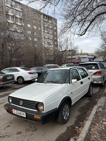 Volkswagen: Volkswagen Golf: 1989 г., 1.6 л, Механика, Бензин, Хэтчбэк