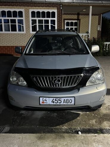 lexus 470 авто: Автомобиль Lexus RX серого цвета. Автомобиль оборудован рейлингами на