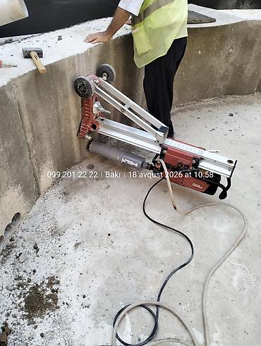 arendaya moyka 2026: Beton kesim senarez sinarez karot beton kəsimi qapı yeri kesme beton — 5