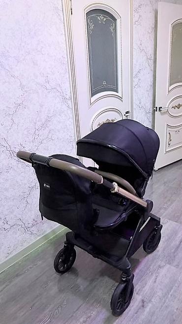 mama doona: Коляска, Anex, цвет - Черный, Б/у, Самовывоз — 9