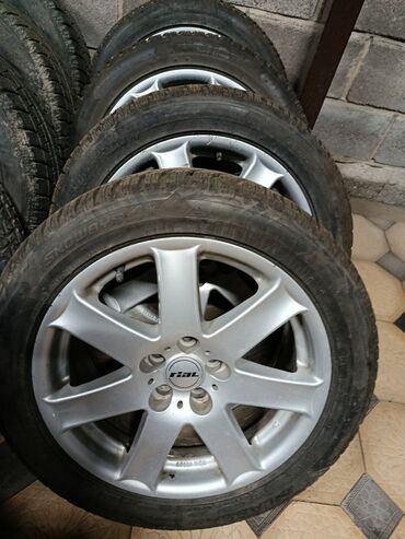 Диски: Литые Диски R 17 Комплект, отверстий - 4, Б/у at lalafo.kg — 3 Диски: Литые Диски R 17 Комплект, отверстий - 4, Б/у — 3