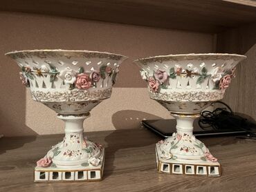 Bu zərif dekorativ meyvə qabları hər hansı bir interyerə incəlik