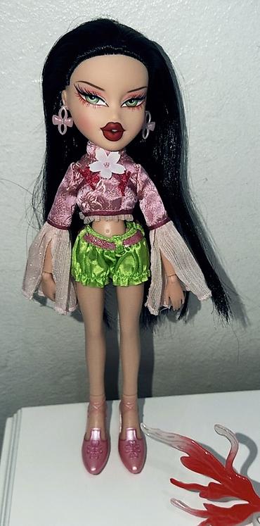 Игрушки: Кукла Bratz Jade “fashion pixiez” Состояние идеальное,кукла была — 2