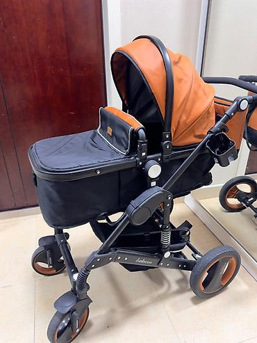 uzun corab: Belecoo 2-in-1 uşaq arabası250e alinib 100e satilir Az istifade olunub — 4