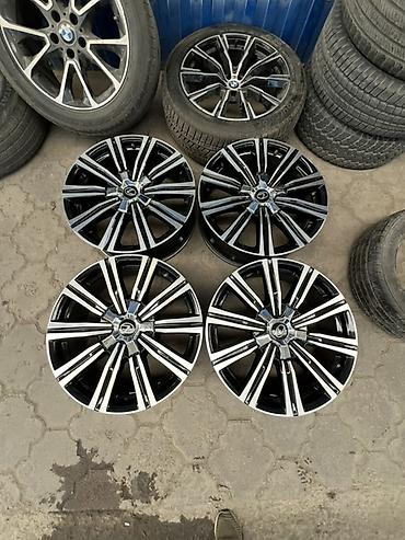 Литые Диски R 20 Lexus, Комплект, отверстий - 5, Б/у
