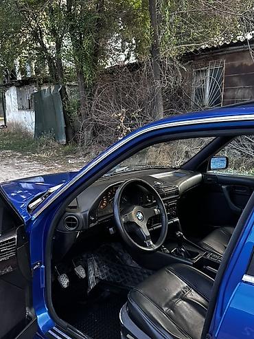 dodge challenge: BMW 5 series: 1990 г., Механика, Седан — 4