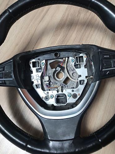 multimedija za auto: BMW Volan za automobil sa komandama na volanu - Materijal: obloženi — 5