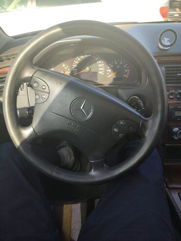 Mercedes-Benz: Mercedes-Benz E-Class: 1999 г., 2.4 л, Автомат, Бензин, Седан — 6