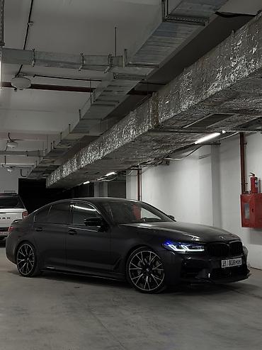 BMW: BMW 5 series: 2018 г., 3 л, Автомат, Бензин, Седан — 2