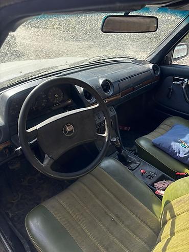 413 cdi: Mercedes-Benz W123: 1984 г., 2.3 л, Механика, Бензин, Седан — 4