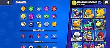 Boltlar: Brawl Stars hesabı – “Zeus⚡” Əsas məlumatlar: - Hesabın yaradılma — 9