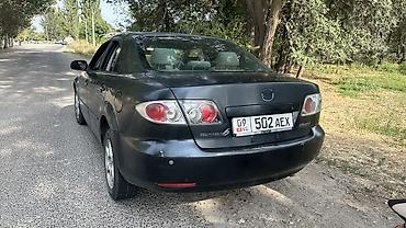 mazda 6 2004: Mazda Atenza: 2004 г., 0.2 л, Автомат, Бензин, Седан — 4
