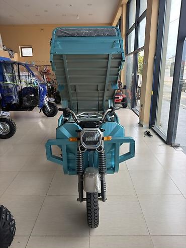 ekskavator is elanlari: Elektrik üçtəkərli yük daşıyıcı – dump karqo platformalı - Güc — 2