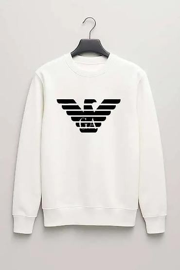 Duksevi: Muški duks sa okruglim izrezom – brendirani modeli - Brend motivi — 28