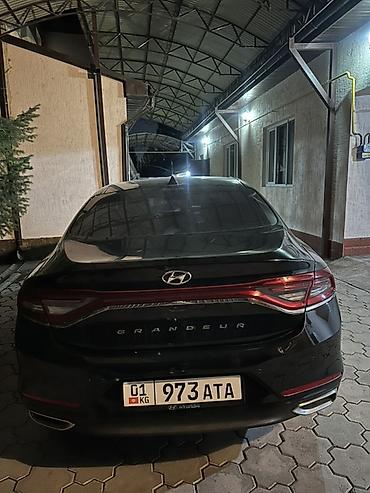 grande: Hyundai Grandeur: 2019 г., 3 л, Автомат, Газ, Седан — 3