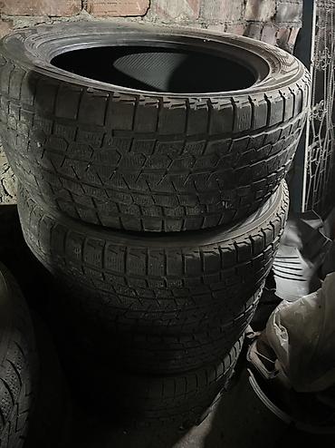 Шины: Шины 285 / 50 / R 20, Зима, Б/у, Комплект, Внедорожные (АТ/МТ), Япония, Yokohama — 4