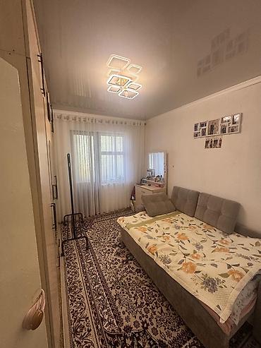 город манас: 2 комнаты, 52 м², 106 серия улучшенная, 2 этаж, Свежий ремонт — 6
