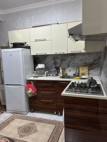 1 otagli ev: 2otaqlı mənzil – tam mebel və texnika ilə - Yataq otağı: ikinəfərlik — 3