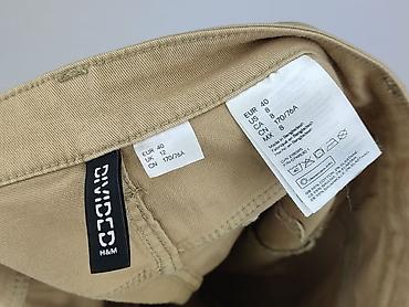chinosy hm: H&M Divided, Spodnie cargo damskie, rozmiar L — 4