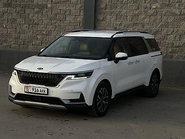 Kia: Kia Carnival: 2021 г., 2.2 л, Автомат, Дизель, Минивэн — 4