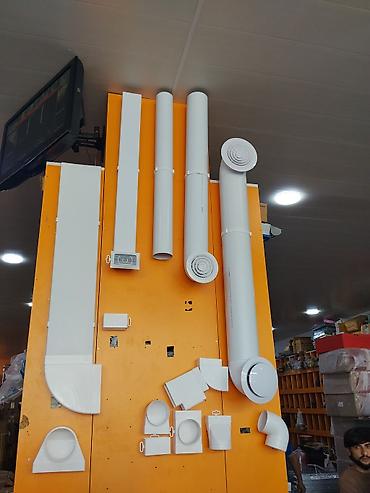 hava sovuran: Plasmas Havalandirma Borularin ve Spero Havakandirma Kanallarin Topdan — 1