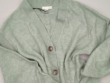 srebrna sukienka h m: H&M, Women`s knitwear, size XS (EU 34)