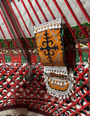 Аренда юрт: Аренда юрты, Каркас Деревянный, 85 баш — 3