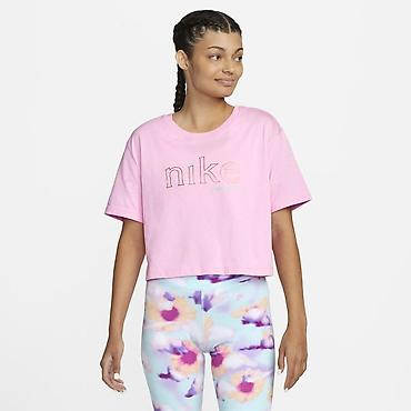 croplar: Nike qısaqol crop t-shirt Ölçü:M oversize problemi yoxdur, təzədir — 5