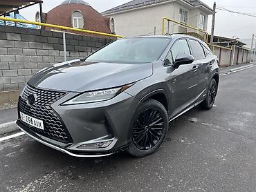 Lexus: Lexus RX: 2020 г., Автомат, Кроссовер — 1