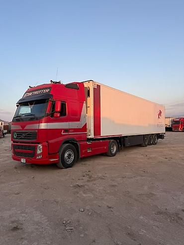 Тягачи: Тягач, Volvo, Холодильник, рефрижератор — 15