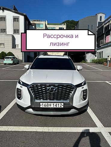 слепые фары: Hyundai Palisade: 2019 г., 2.2 л, Автомат, Дизель, Кроссовер — 1