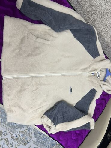 куртка рубашка: Новый флисовая куртка/кофта на молнии. - Бренд на нашивке: FA Fashion