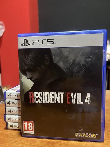 Resident Evil 4 Remake
Unvan Xirdalan AAAF Park
Catdirilma Var