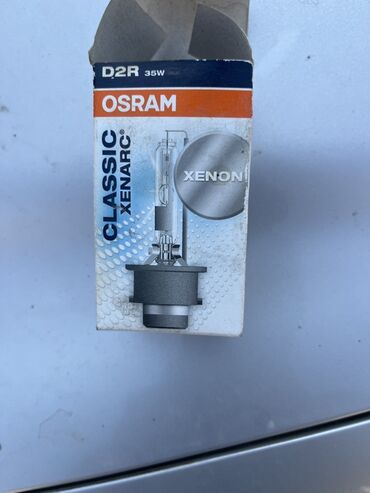 Lampalar: Osram Classic Xenarc D2R 35W ksenon lampa avtomobillər üçün yüksək