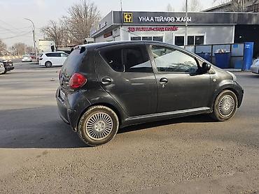 тайота арис: Toyota Aygo: 2008 г., 1 л, Механика, Бензин, Хэтчбэк — 5