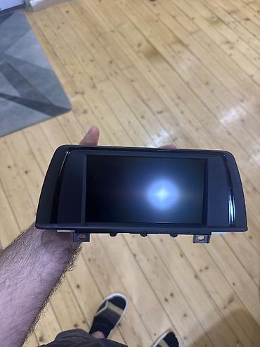 manitor: BMW F30 zavod monitoru – üstdən çıxma. - Orijinal OEM hissə, iDrive — 1