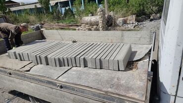 Тротуарные бордюры: Тротуарный бордюр, Бетонный, Другие особенности, 1000 — 23