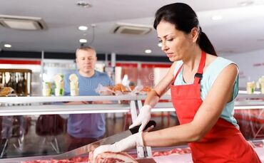официантка дордой: Требуется продавец в мясную лавку знание русского языка обязательно