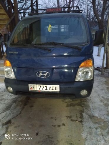 портер 1 in Кыргызстан | АВТОЗАПЧАСТИ: Портер Международные перевозки, Региональные перевозки, По городу | Переезд