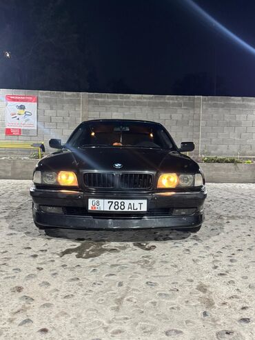 авто в бишкеке: BMW 735: 1997 г., 3.5 л, Автомат, Газ, Седан