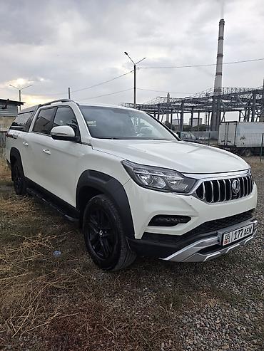 ssangyon: Ssangyong Rexton Sports: 2020 г., 2.2 л, Автомат, Дизель, Пикап — 2