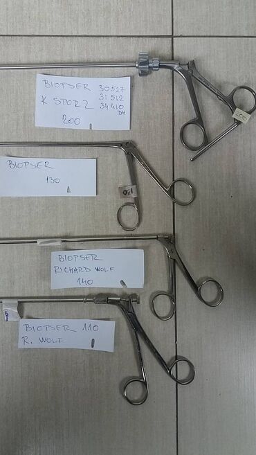 Ostali medicinski proizvodi: Dugački instrumenti. Laparaskopski instrumenti Kao sa slika Ne — 27