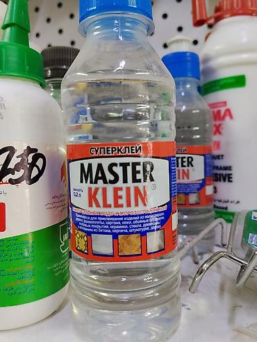 Суперклей: Суперклей MASTER KLEIN, универсальный водо- и морозостойкий клей — 1