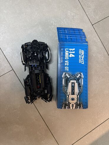 Модели автомобилей: Конструктор Technic: суперкар в черном цвете - Большая авторская — 9