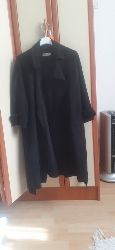 kozni mantil sa: Nov mantil, prelep, nije nosen, velicina XL