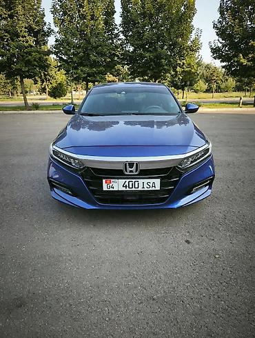 хонда истеп 1: Honda Accord: 2019 г., 1.5 л, Автомат, Бензин, Седан — 2