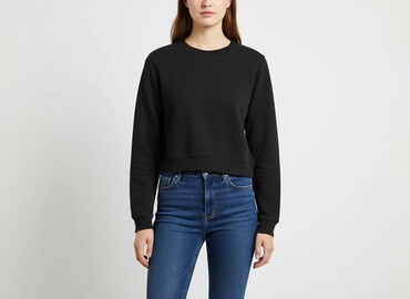 Sweatshirts: H&M, Women`s sweatshirt, size XS